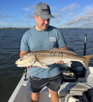 Speckled Trout Fishing Bliss!