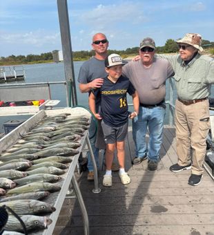 Stacked striped bass limit
