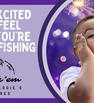 That feeling when you're ready to hit the water!