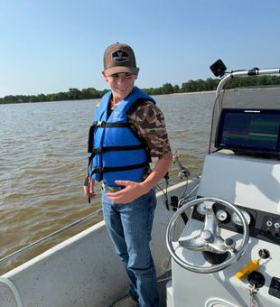 Confident on the water!