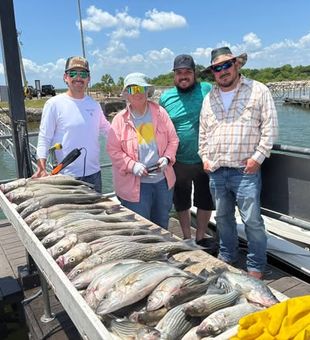 Lake Texoma inshore fishing offers exciting action, scenic views, and memories that last a lifetime.