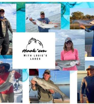 Kingston striped bass proving why they're Oklahoma favorites!