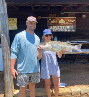 Massive striped bass!