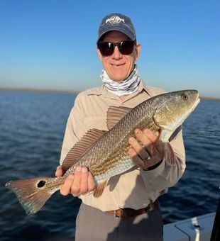 Cast away in the Big Easy! Redfish Fishing!