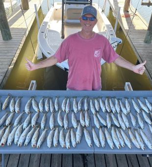 Where fish tales come true!