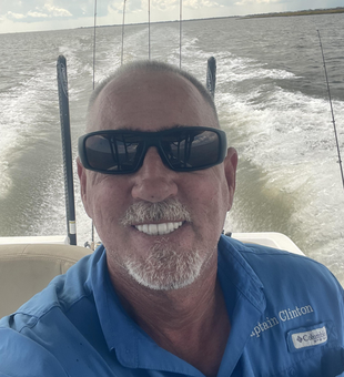 Great day jigging and trolling with light tackle in New Orleans! Cloudy afternoon made for exciting fishing conditions.