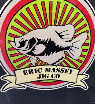 Eric Massey Jig Co brings quality fishing jigs to Bolivar.