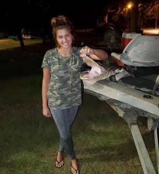 Night Gator Run - Ludowici, GA.
