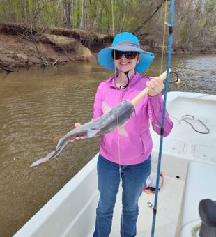 The Roanoke River delivered today.