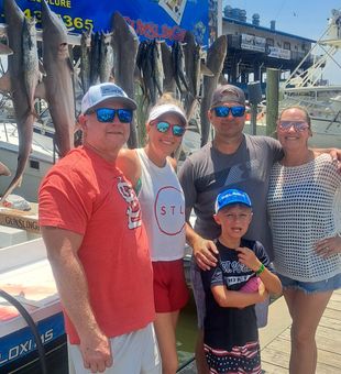 Family Friendly in Biloxi Fishing Charter