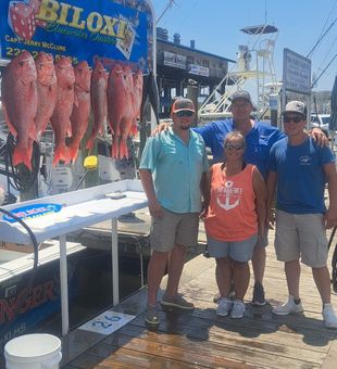 Embark on unforgettable fishing journeys in BIloxi