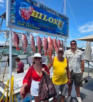 Offshore adventures start in Biloxi, MS—where big fish and even bigger memories are waiting beyond the shoreline.