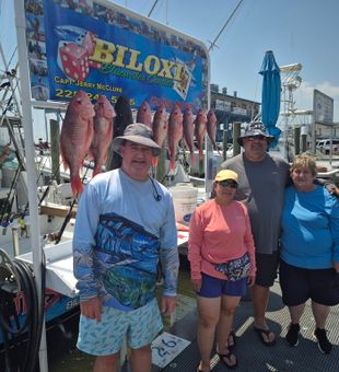 Coastal adventures start in Biloxi.