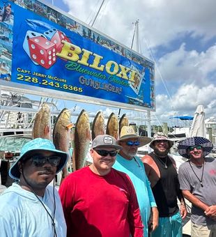 Deep blue waters, tight lines, and nonstop action—Biloxi offshore fishing never disappoints.