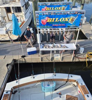 Lines in the water and good times in Biloxi.