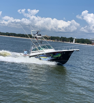 Perfect day on the water with clear conditions and multiple techniques ready to go.