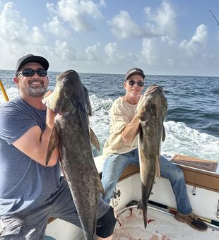 Big catches, Biloxi style