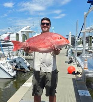 Chasing Gulf giants off the coast of Biloxi. Every cast brings a new opportunity for an unforgettable catch.