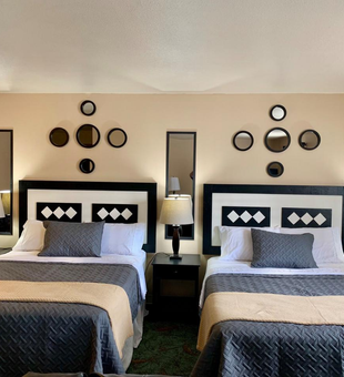 Peaceful rooms, wild surroundings.