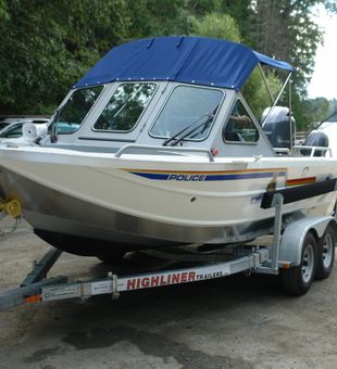 18 Ft Jet Boat