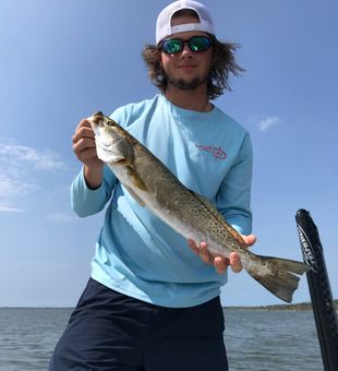 Trout run was on fire today!