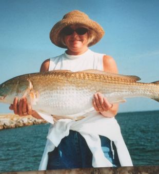 A tailing red in shallow water magic. 