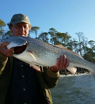 Salt, smiles, and strong redfish