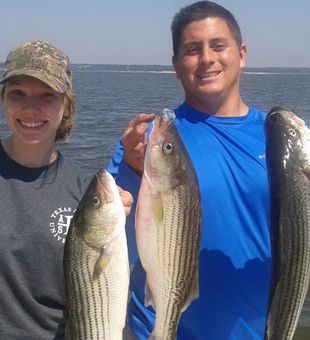 Couple satisfied with their haul- Pottsboro, TX.