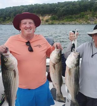 Big Catches! - Pottsboro, TX.