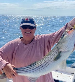 Cape Cod fishing trip
