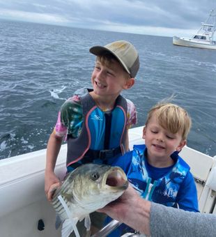 Kid Trip Cape Cod Fishing