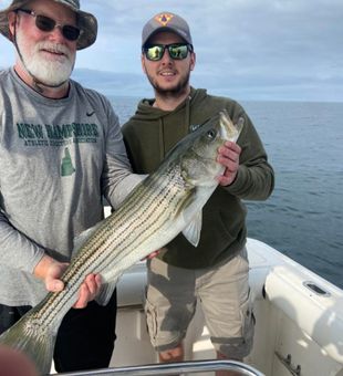Cape Cod striper fishing
