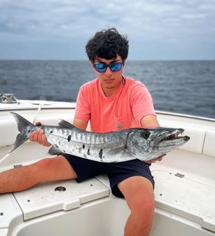 Great Barracuda FIshing in Corpus Christi, TX