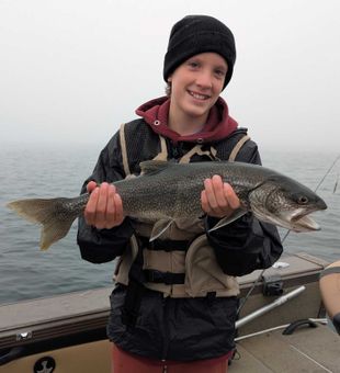Beautiful lake trout from Nipigon waters!