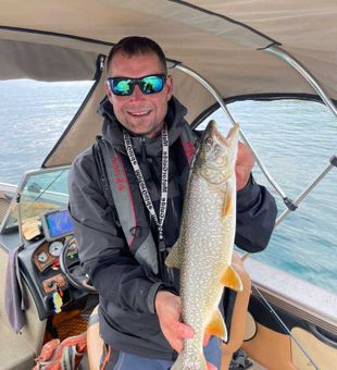 Beautiful Lake Trout from Nipigon waters!
