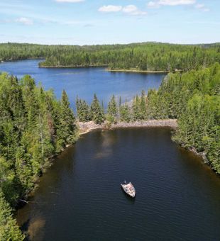 Perfect fishing waters await in beautiful Nipigon Ontario!