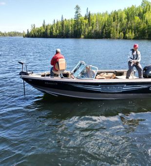 Ready for action on Nipigon's pristine waters!