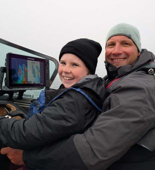 Navigation technology guides successful Nipigon fishing adventures.