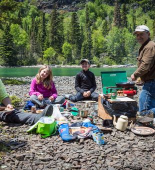 Family friendly Nipigon fishing trip moments