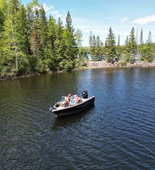 Perfect fishing waters in beautiful Nipigon Ontario!