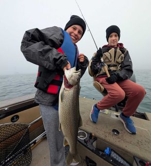 Beautiful lake trout from Nipigon waters!