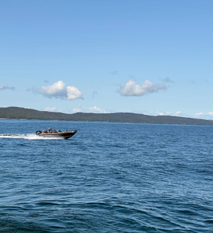 Cruising the pristine waters of Nipigon Ontario!