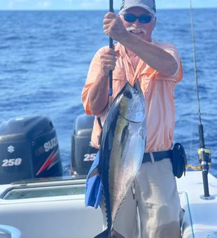 Hooked a Blackfin Tuna in Charleston, SC