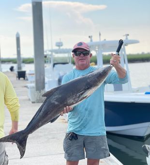 Charleston, SC Reeled In a Nice Cobia