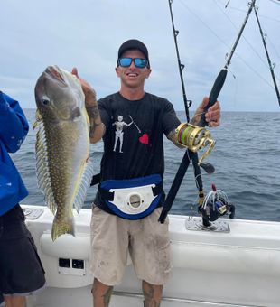 Nice Mutton Snapper Caught in Charleston, SC