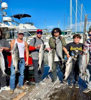 Columbia River Fishing Fun