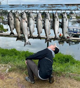 Salmon Haul! -Portland, OR.