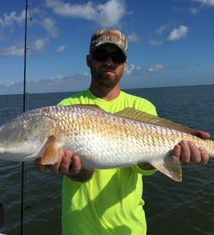 Port Aransas Fishing for Redfish 