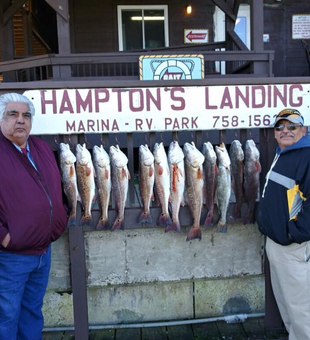 Casting lines, making memories! 