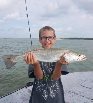 Saltwater therapy in Port Aransas!